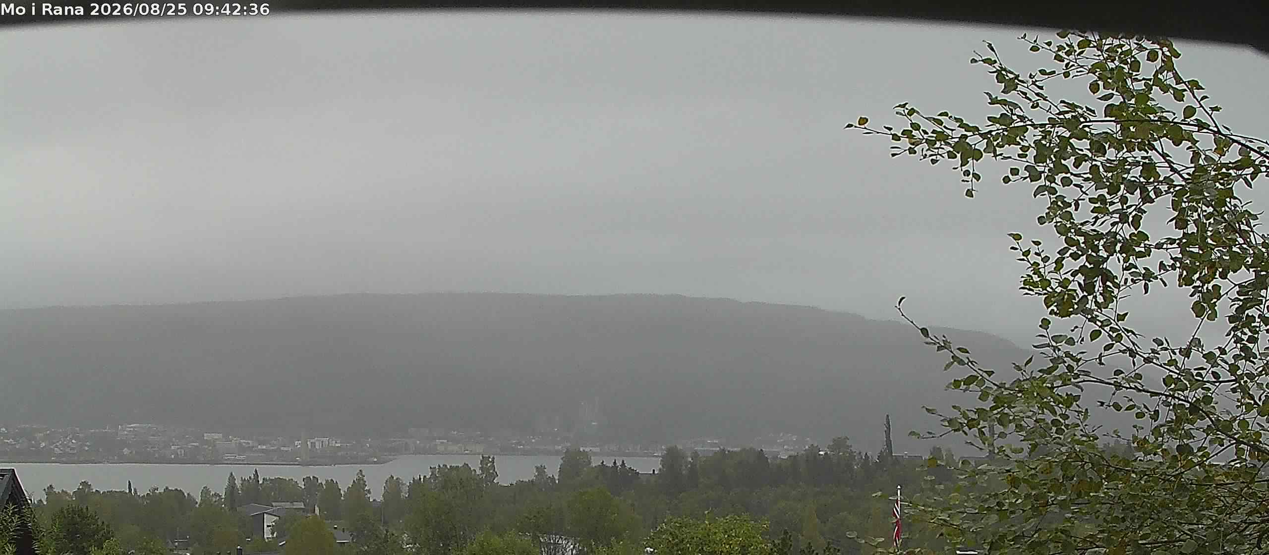 Webcam Mo i Rana, Rana, Nordland, Norwegen