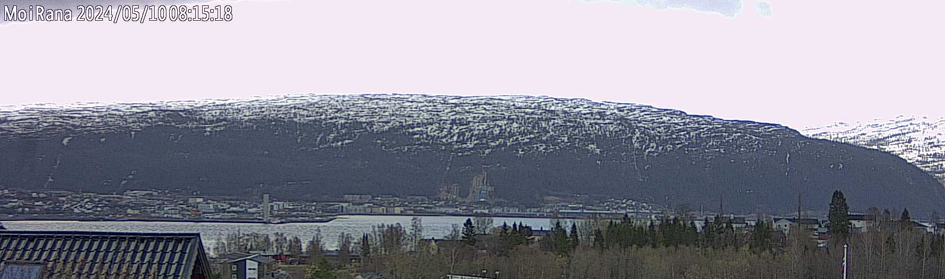 Webcam Mo i Rana, Rana, Nordland, Norwegen